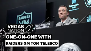 One-on-One with Raiders general manager Tom Telesco