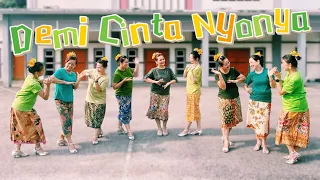 Demi Cinta Nyonya - Line Dance (Demo & Back View Walkthrough)#demicintanihye