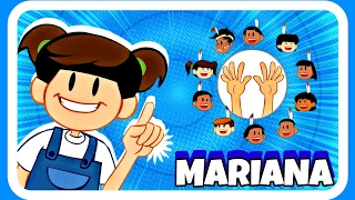 Mariana//Galinha Pintadinha//Canção dos números//Galinha Pintadinha mini//Mariana conta 1 a 10