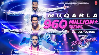 Muqabla - Street Dancer 3D |A.R. Rahman, Prabhudeva, Varun D, Shraddha K, Tanishk B, Yash ,Parampara