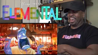 Elemental | Official Trailer | Reaction!