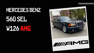 Mercedes Benz 560 SEL (w126) #w126 #560sel #amg