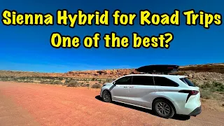 Toyota Sienna Hybrid for Road Trips - Is it one of the best vehicles? Nomad Van Life Vanlife