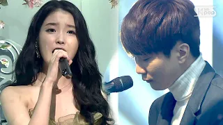 [Yoon Hyun-sang (Duet. IU) When will if popular music @ Inkigayo 141102