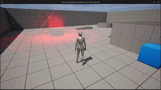 Laser beam - Unreal Engine 5 VFX | Niagara (WIP)