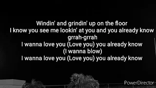 Sugarhillddot- I Wanna Love You (Lyrics)