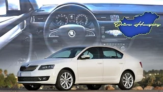 Skoda Octavia 1.6 TSi - Budapest (POV)