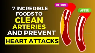 7 Incredible Foods To Clean Arteries And Prevent Heart Attacks