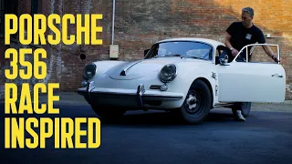 Race inspired Porsche 356