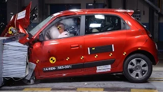 Renault Twingo 3 (2014) CRASH TEST