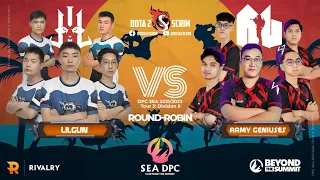 Lilgun vs Army Geniuses - DPC SEA 2021/22 Tour 3: Division II - Round-Robin - BO3