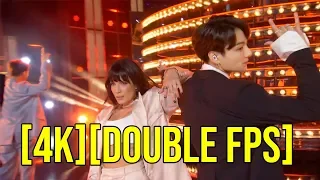 [4K][DOUBLE FPS] BTS (Boy With Luv) feat. Halsey' (Live From The Billboard Music Awards / 2019)