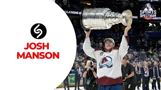 Pressure, staying connected with God, and winning with Colorado Avalanche's defenseman Josh Manson