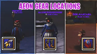 Aeon Novus Gear Farming Locations!! (160+ Gear) - (Wizard101)