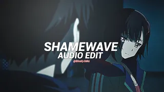 Fluxxwave x Shameless - Clovis Reyes x Camila Cabello [ Edit Audio ]