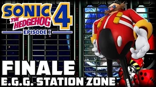 Sonic The Hedgehog 4: Episode I - FINALE - Part 5: E.G.G. Station Zone