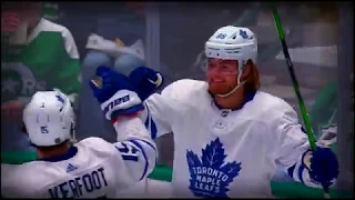 STARS VS MAPLE LEAFS