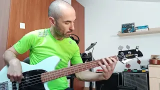 Greentea Peng - Stuck In The Middle (Bass Cover)