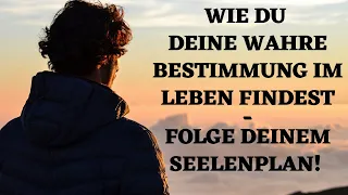 Wie du deine wahre Bestimmung im Leben findest - Folge deinem Seelenplan!