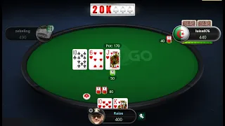 [4K] Poker Play "SPIN & GO" on PokerStars