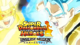 SDBH C 18-19 Universe Mission Theme Song (Compilation of three chapters) Parte 7 - Gogeta vs Hearts.