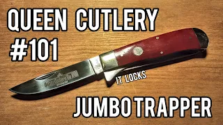 Queen Cutlery 101 Jumbo Trapper