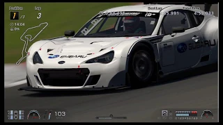 Gran Turismo 6 | Subaru BRZ GT300 '12