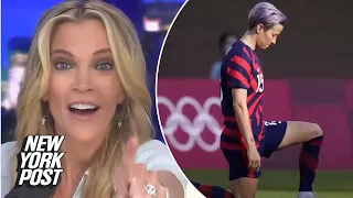 Megyn Kelly slams ‘loser’ Megan Rapinoe for laughing after World Cup loss