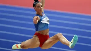 Ivana spanovic : Pole vault 2022