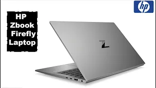 HP ZBook Firefly 14 G7 laptop Unboxing and Demo