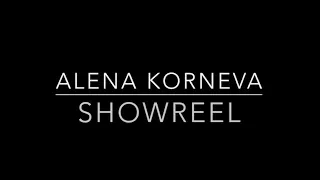 Alena Korneva - showreel