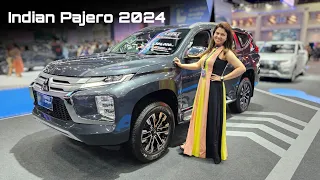 Pajero 2024 is back in India 🇮🇳