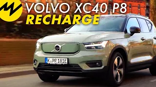 Erster vollelektrischer Volvo: Wie gut ist der XC40 P8 Recharge? | Motorvision Deutschland