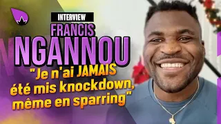 Interview Francis Ngannou : les sparrings avec Ciryl Gane, la boxe, la situation avec l'UFC