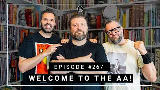 WELCOME TO THE AA EPISODE #267 SERGEJ LOPOUCHANSKI