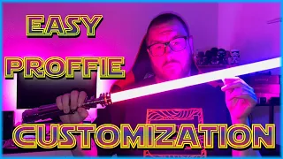 How To Add Blade Styles & Fonts To A Proffie Lightsaber THE EASY WAY | Proffie OS Online Editor