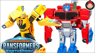 Transformers EarthSpark Toys Unboxing - Bumblebee Optimus Prime #FreeProduct