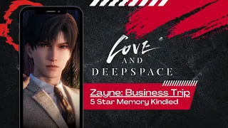 ⭐Zayne: Business Trip Love and Deepspace 5 stars Kindled