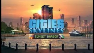 Большой обзор дополнения Cities: Skylines Sunset Harbor