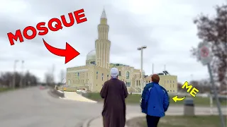 I Visited an Ahmadiyya Muslim Mosque to See How it Compares to Others!