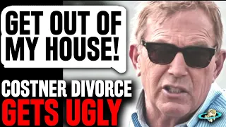 GET OUT!! Kevin Costner's TOXIC Divorce Battle Gets UGLY! - A Celebrity Divorce Lawyer Reacts!