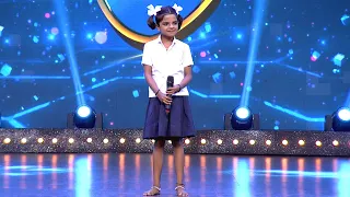 D5 Junior I Dhiya's amazing performance in Nostalgia round I Mazhavil Manorama