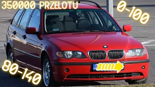 E46 320d touring 2005r. za 13500zł testujemy i oglądamy #40