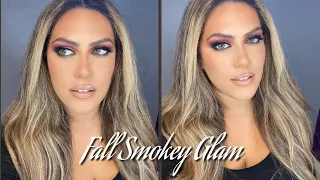 FULL FACE SMOKEY GLAM (FALL 2021) | GRWM Makeup for Hooded Eyes