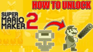 Super Mario Maker 2- How to Unlock SUPERBALL FLOWER Power-Up