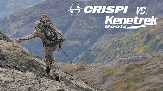 Hunting Boot Comparison - Crispi Guide vs Kenetrek Mountain Guide