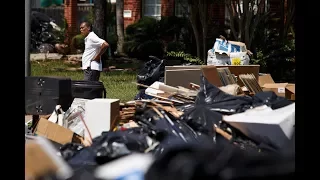 Houston homeowners upstream and downstream of dams flooded after Harvey