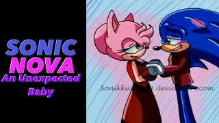 Sonamy Comic Dub: Sonic Nova: An Unexpected Baby - Part 2