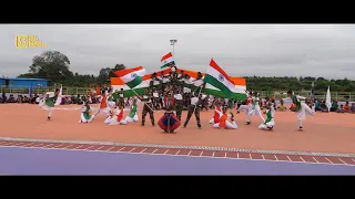 Indian 75th Independence Day Patriotic dance 2022 by School students