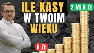 Ile Powinieneś Mieć Pieniędzy - W Zależności od Wieku